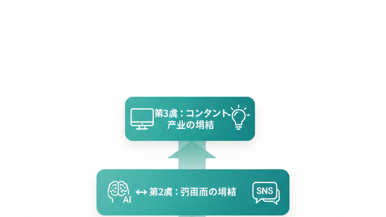 3-layer structure of SEO × social integration in the AI search era