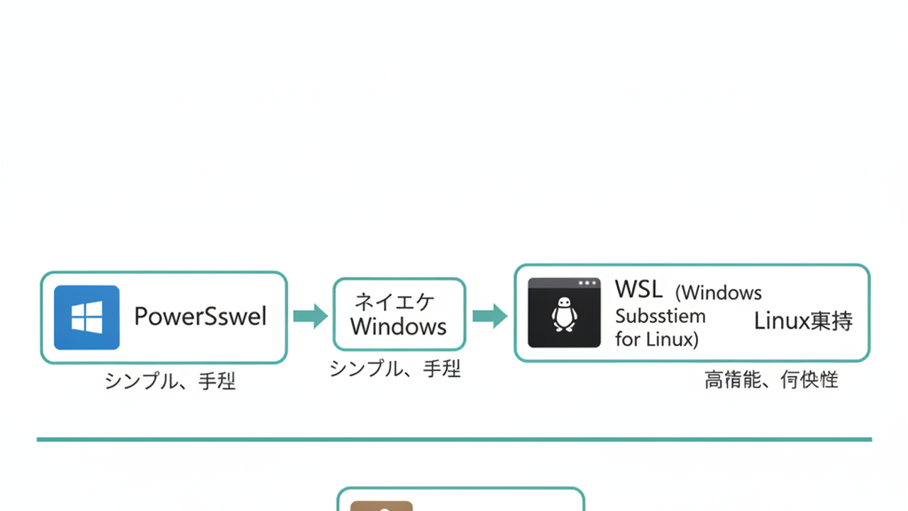 WindowsでのClaude Code運用ルート
