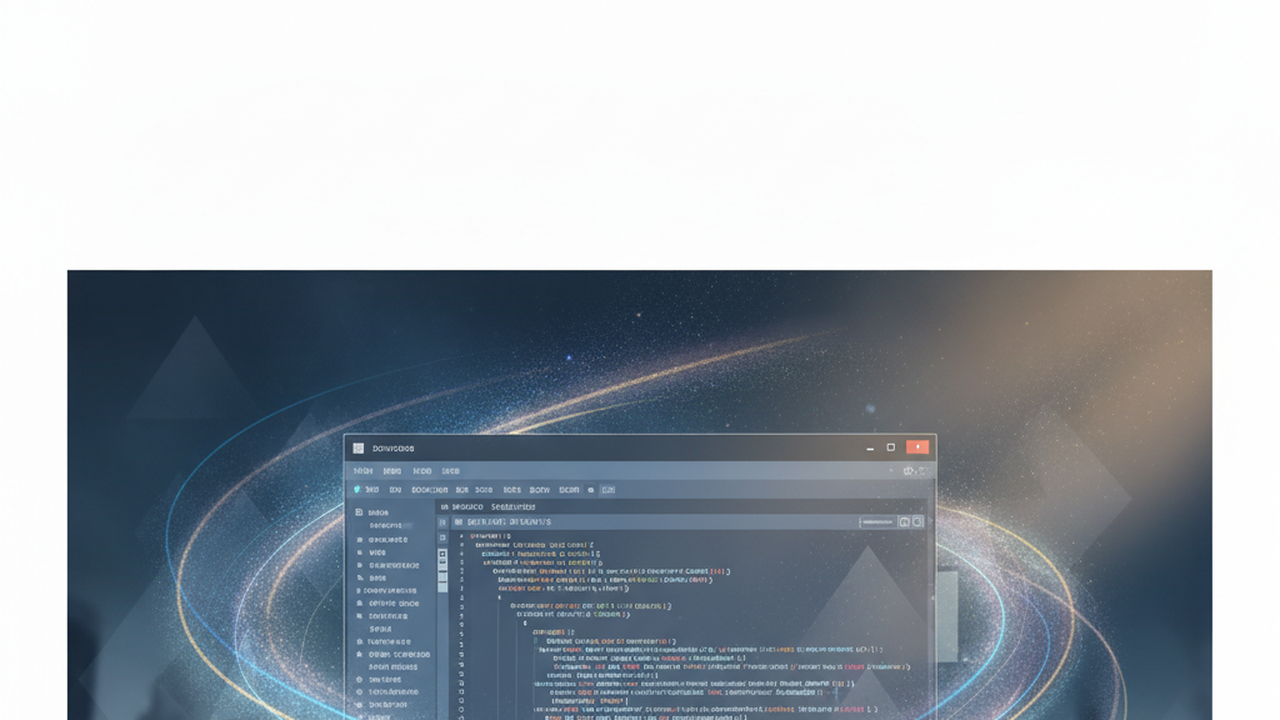 WindowsでAIコードアシスタントを使うイメージ