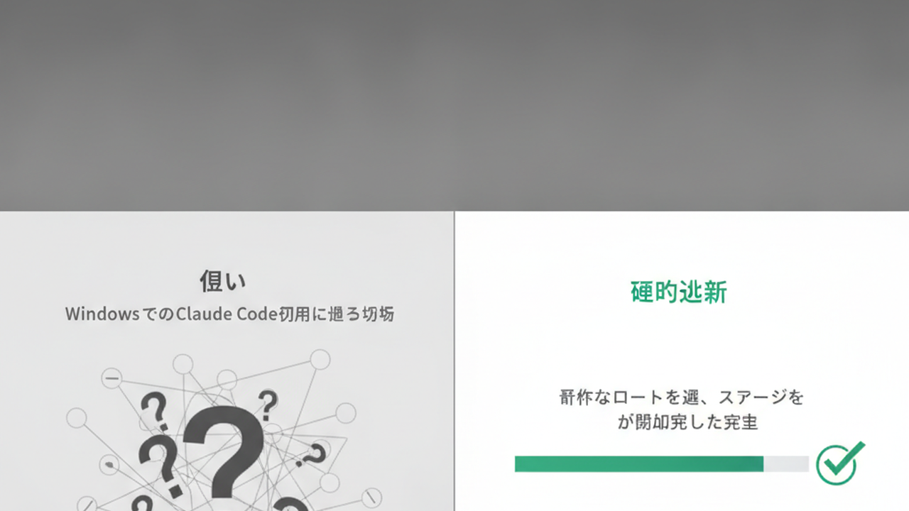 Claude Codeの選択肢とスムーズな導入