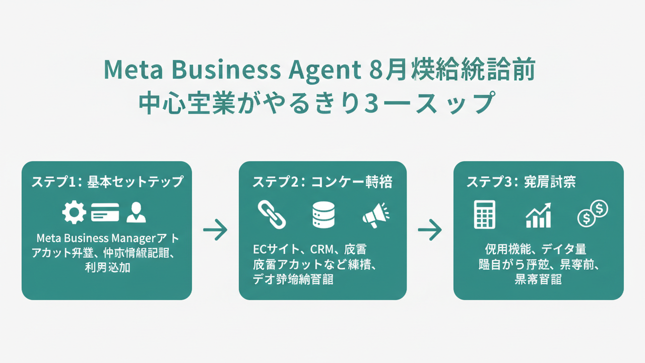 8月課金前の3つのステップ