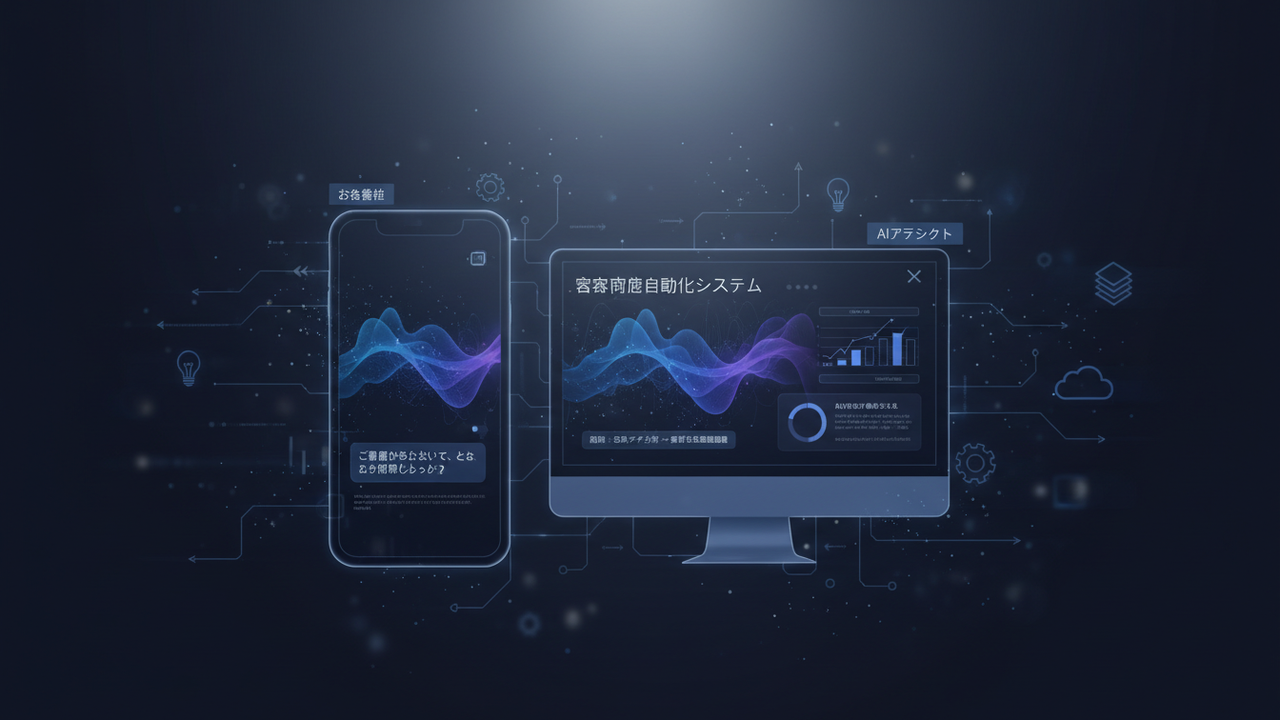 AIが顧客対応する未来のビジネス