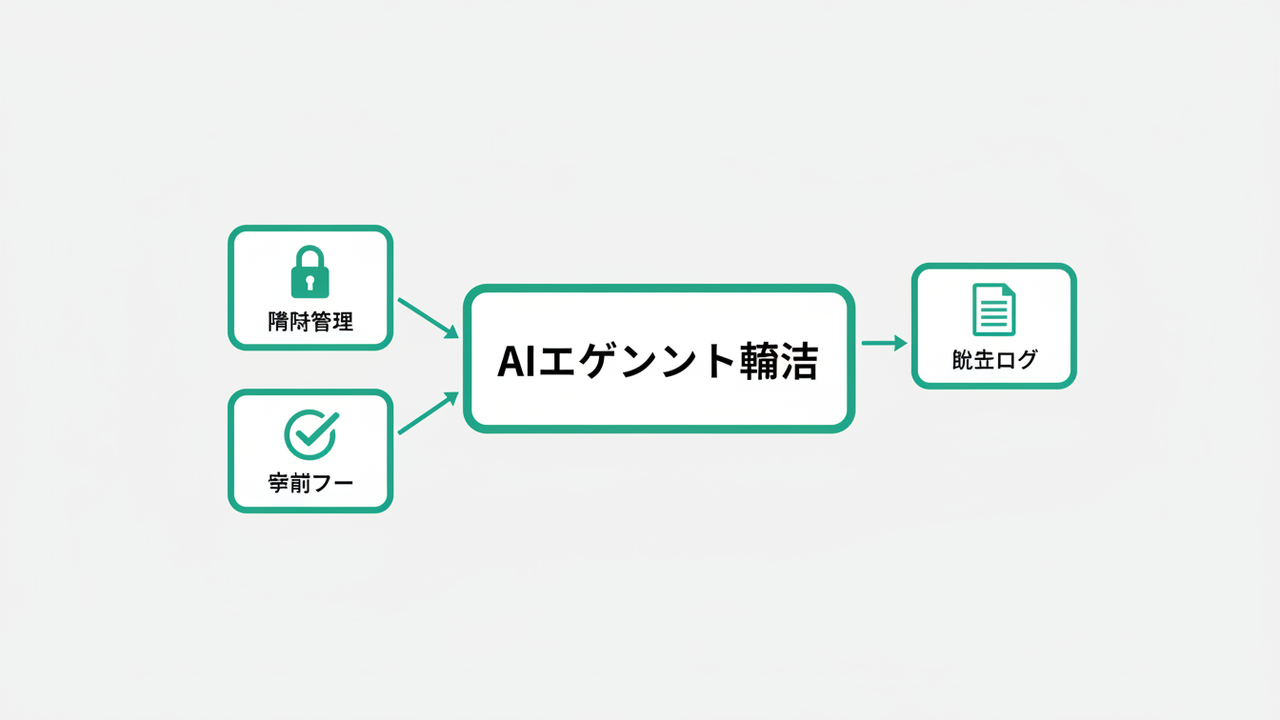 AIエージェント統治の3要素