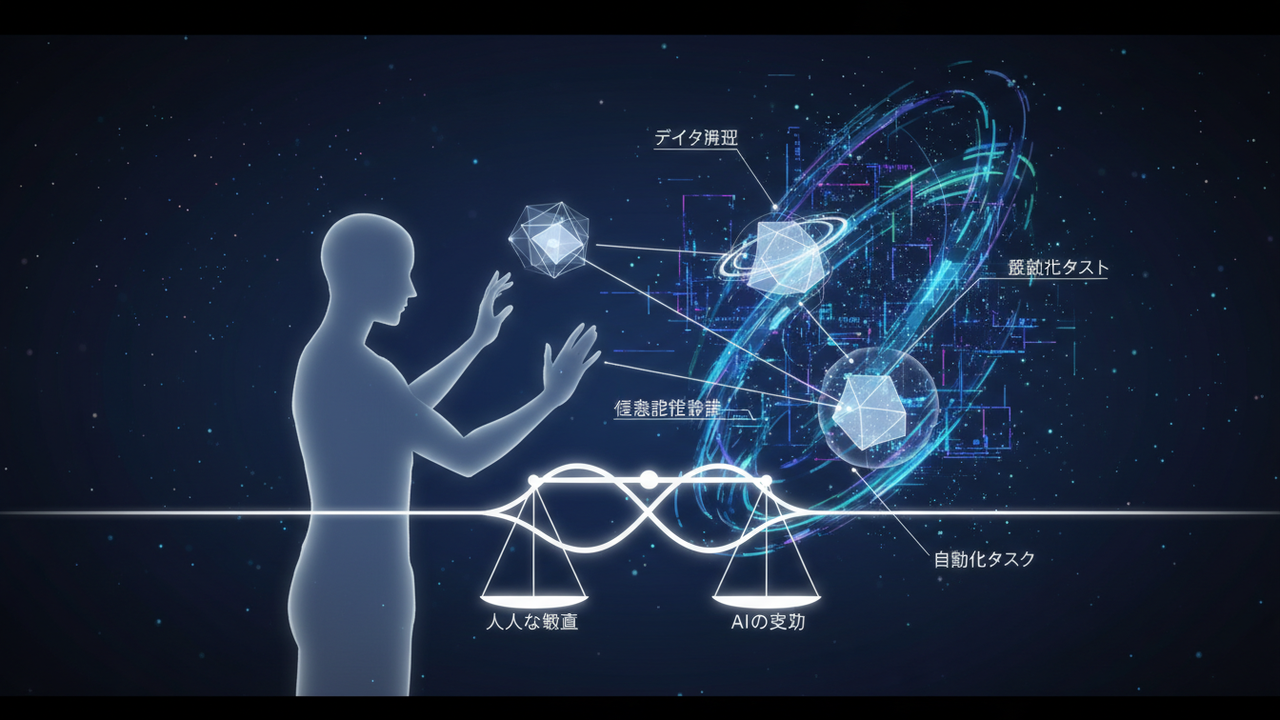 AIと人間の協調と境界線