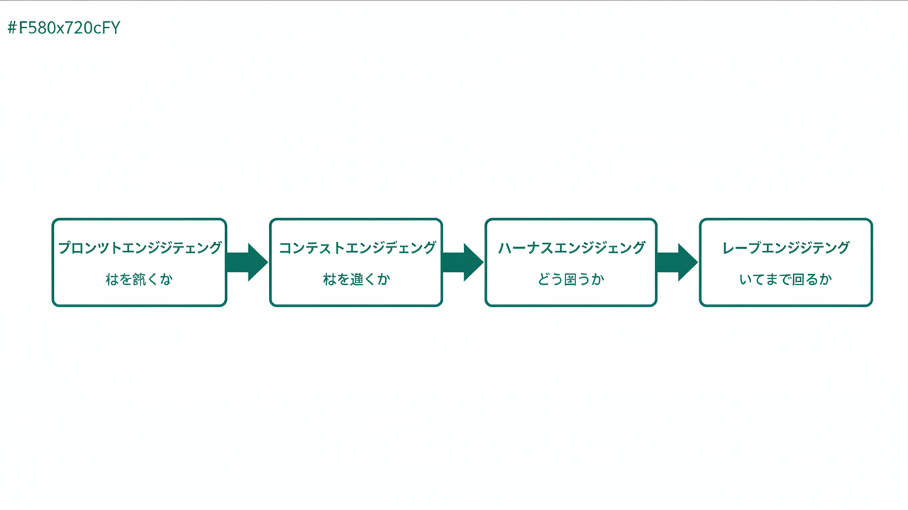 エンジニアリングの進化段階