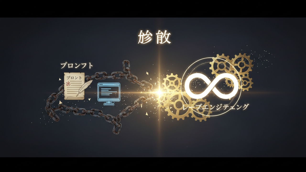 プロンプトを卒業する新しい思考
