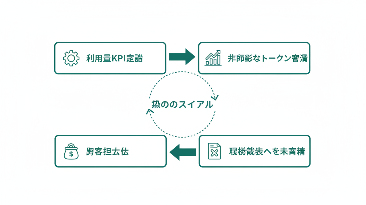 トークンマックスの悪循環