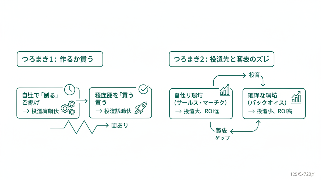 AI導入における初期判断のつまずき