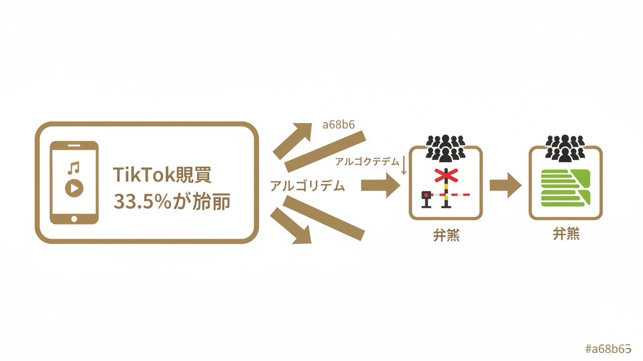 SNSアルゴリズムが観光地混雑を生む仕組み